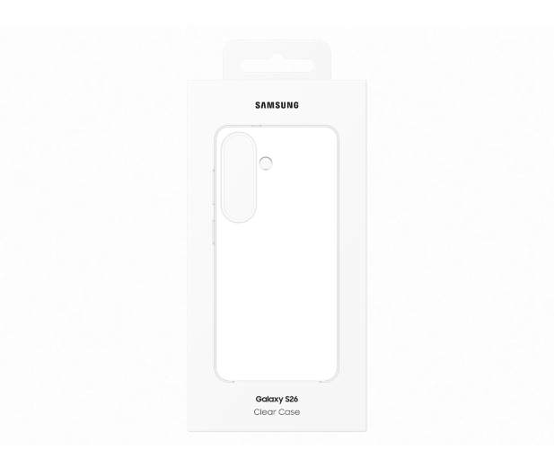 Samsung Etui Clear do Galaxy S26 - 1489453 - zdjęcie 6